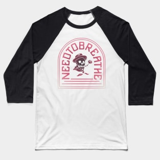 needtobreathe skull Baseball T-Shirt